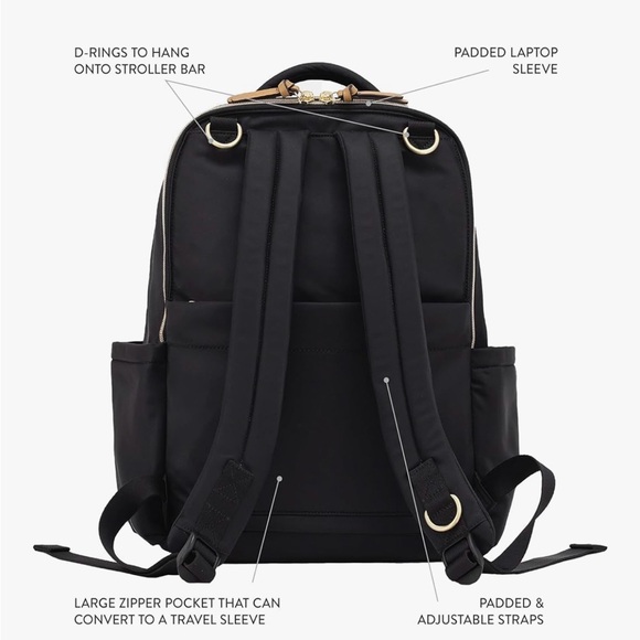 TWELVElittle Black Kids Backpack